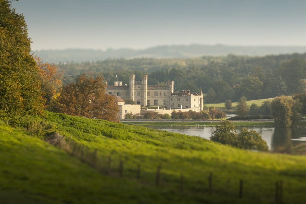 Autumn at Leeds Castle