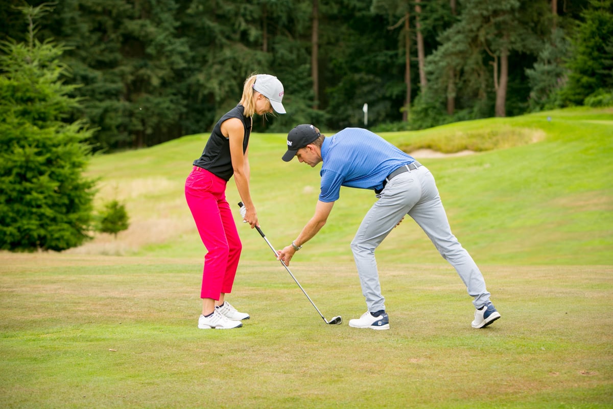 Golf Lessons - Leeds Castle
