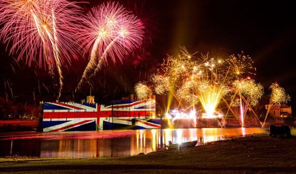 Fireworks Spectacular House Party