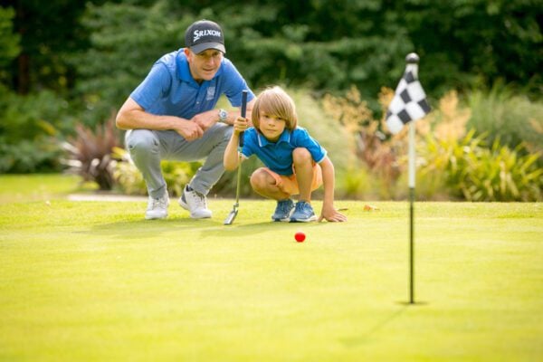 Junior Golf Lessons in Kent
