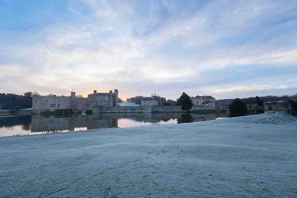 February at leeds castle