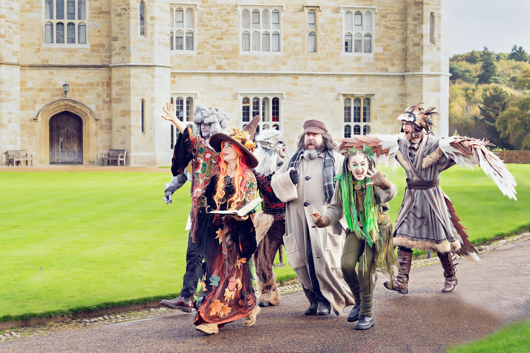 Guardians of the Grounds Halloween event at Leeds Castle