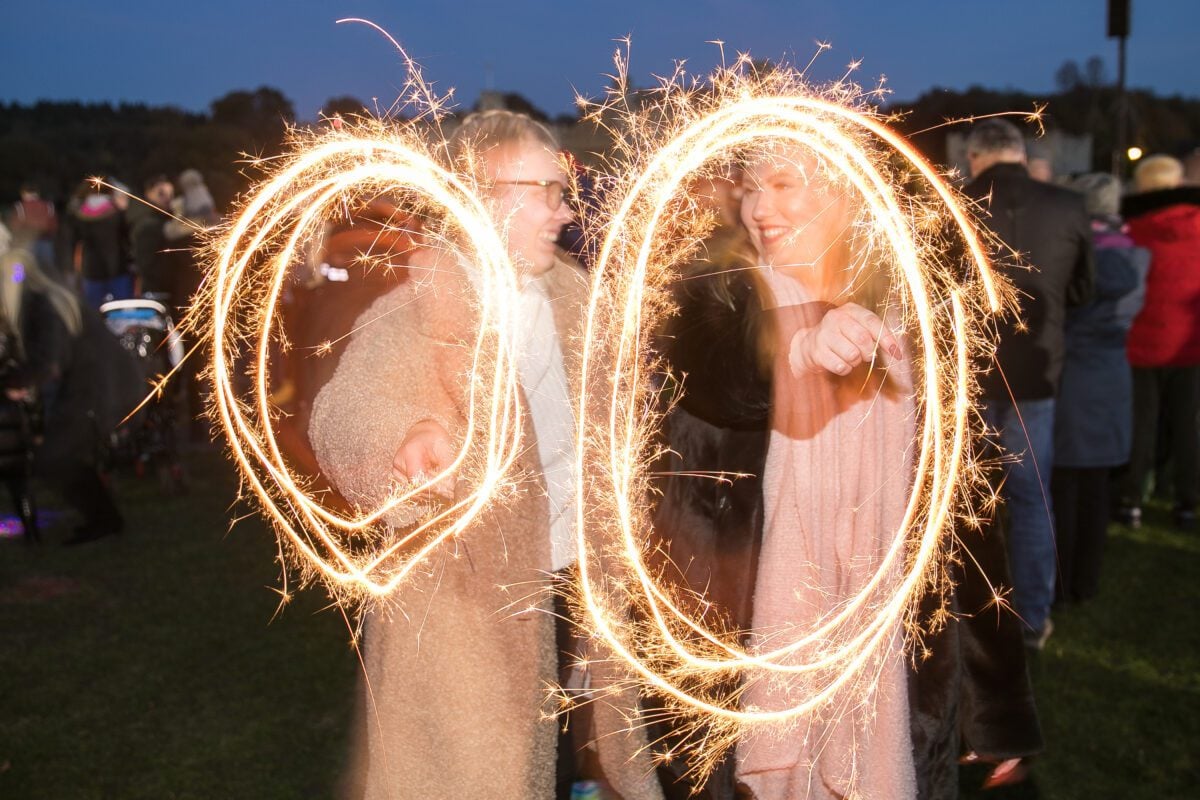 Leeds Castle Fireworks Spectacular, Kent