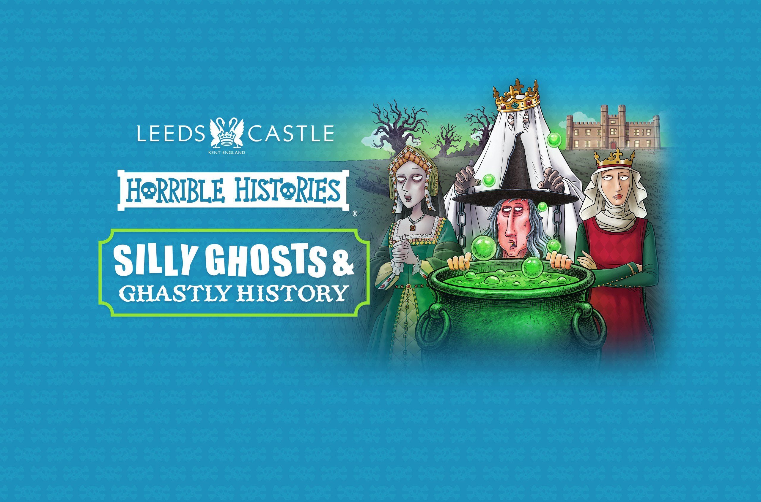 Horrible Histories Halloween at Leeds Castle, from Leeds Castle