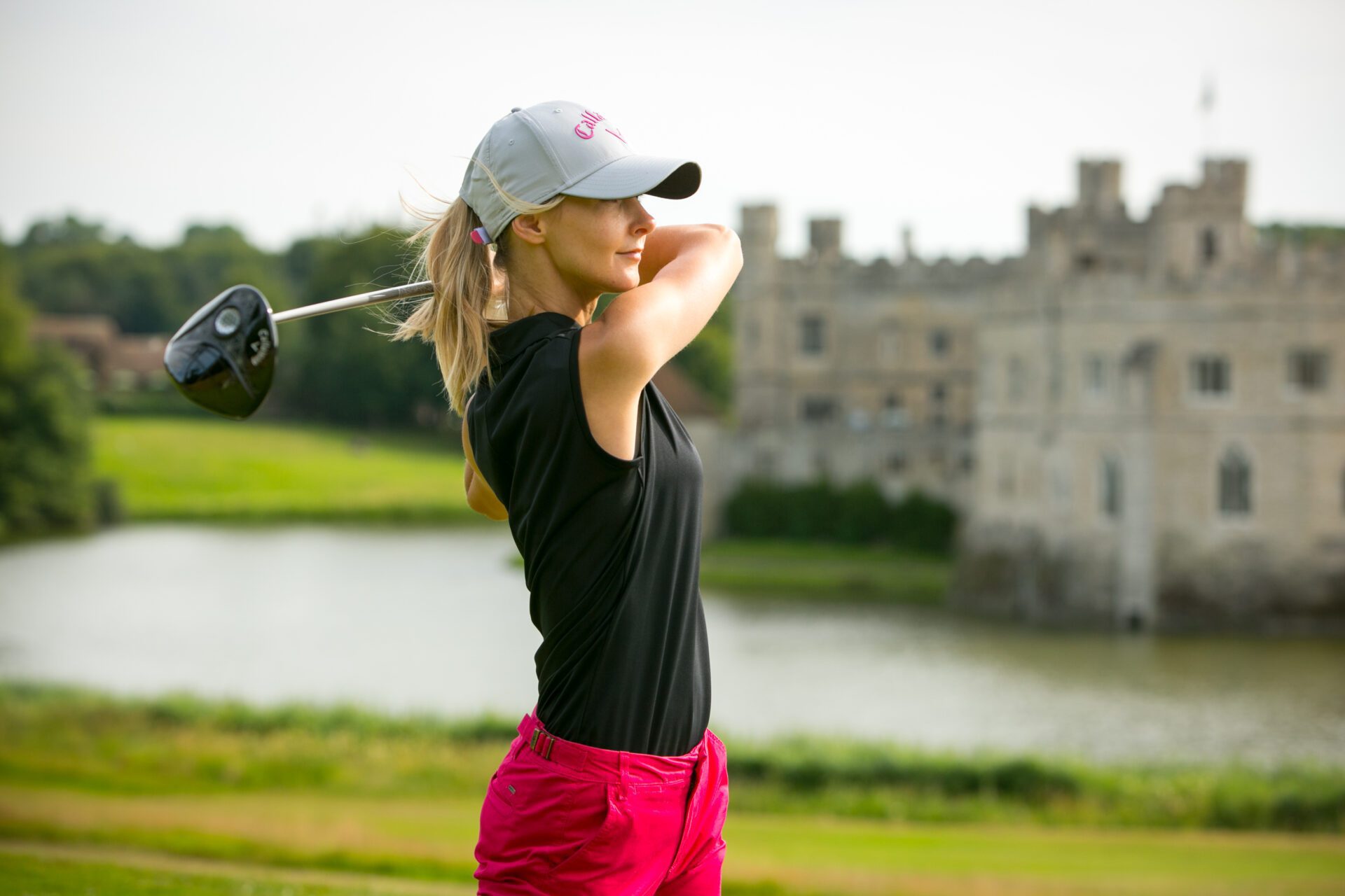 Golf at Leeds Castle