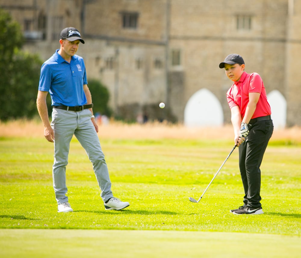 Golf at Leeds Castle