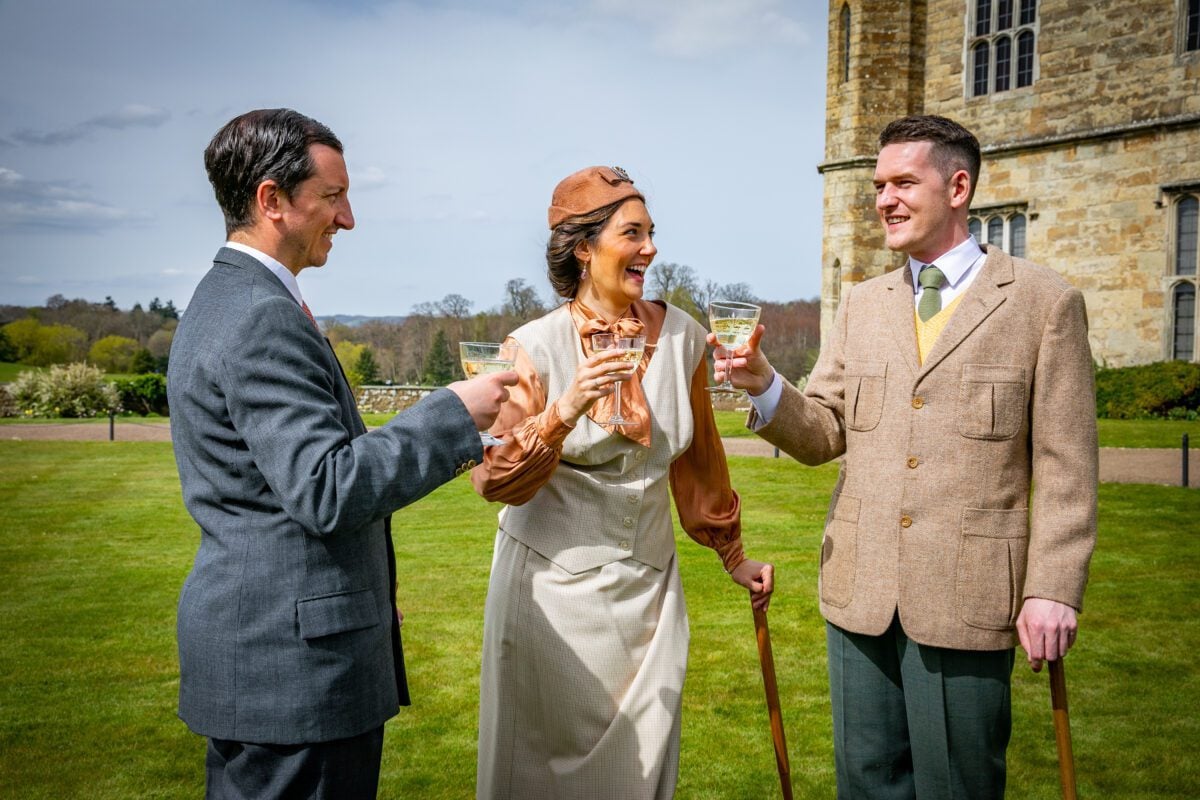 Leeds Castle 1930s House Party