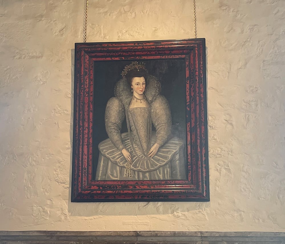 Portrait of an Unknown Lady in a White Dress