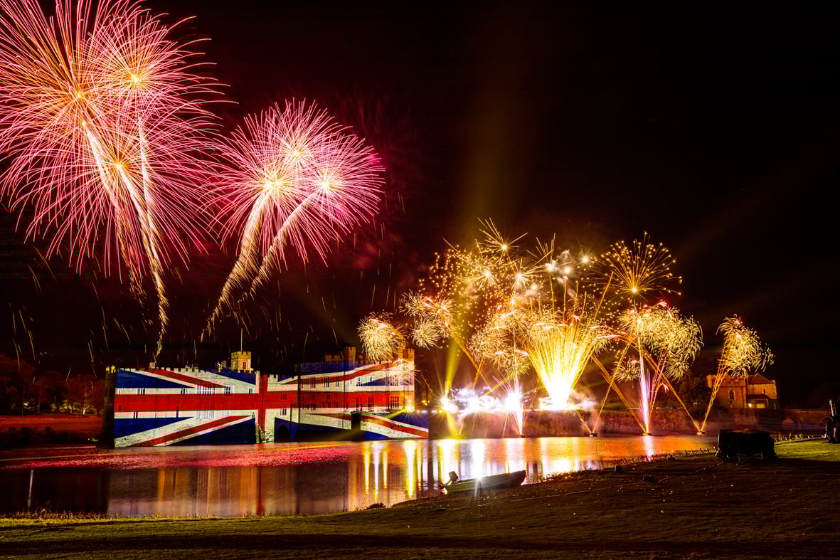 Leeds Castle Fireworks Spectacular - VIP Fireworks