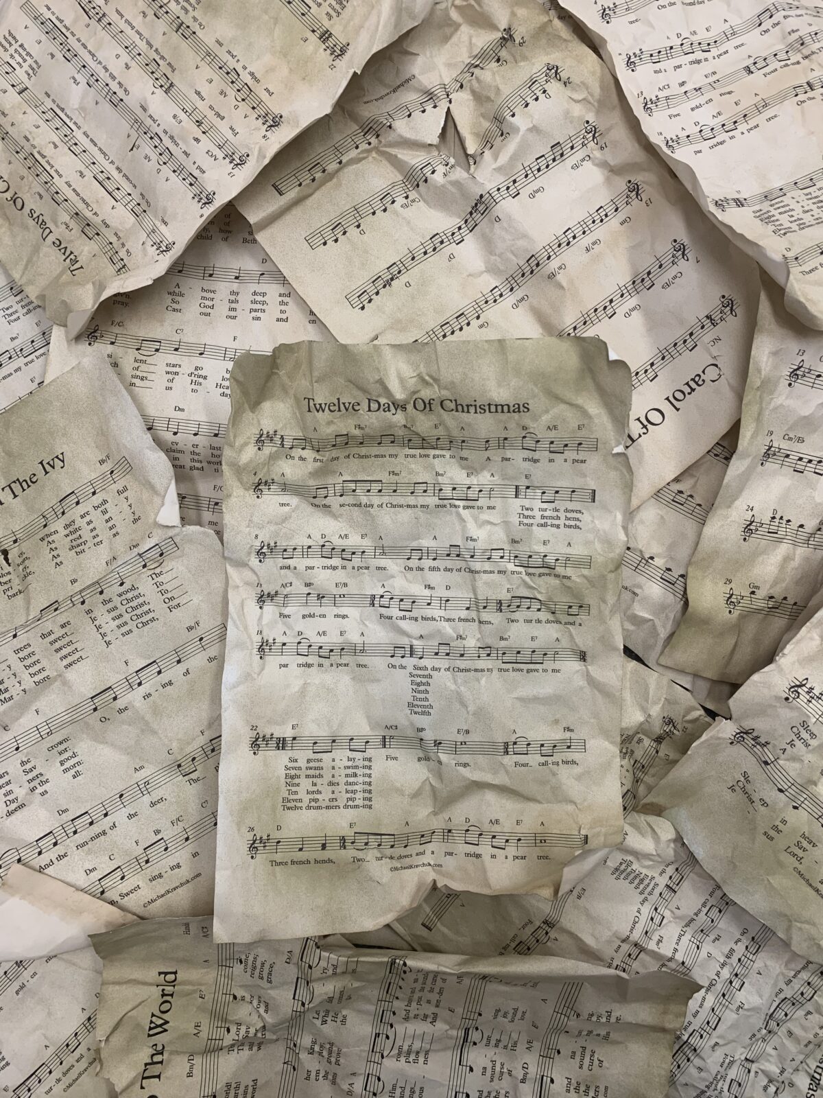 Choir at Leeds Castle