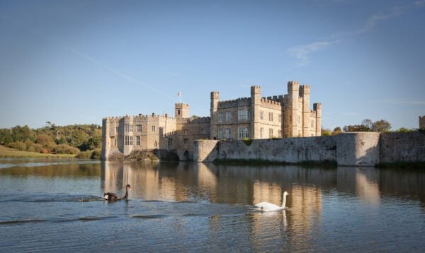 Leeds Castle in Kent