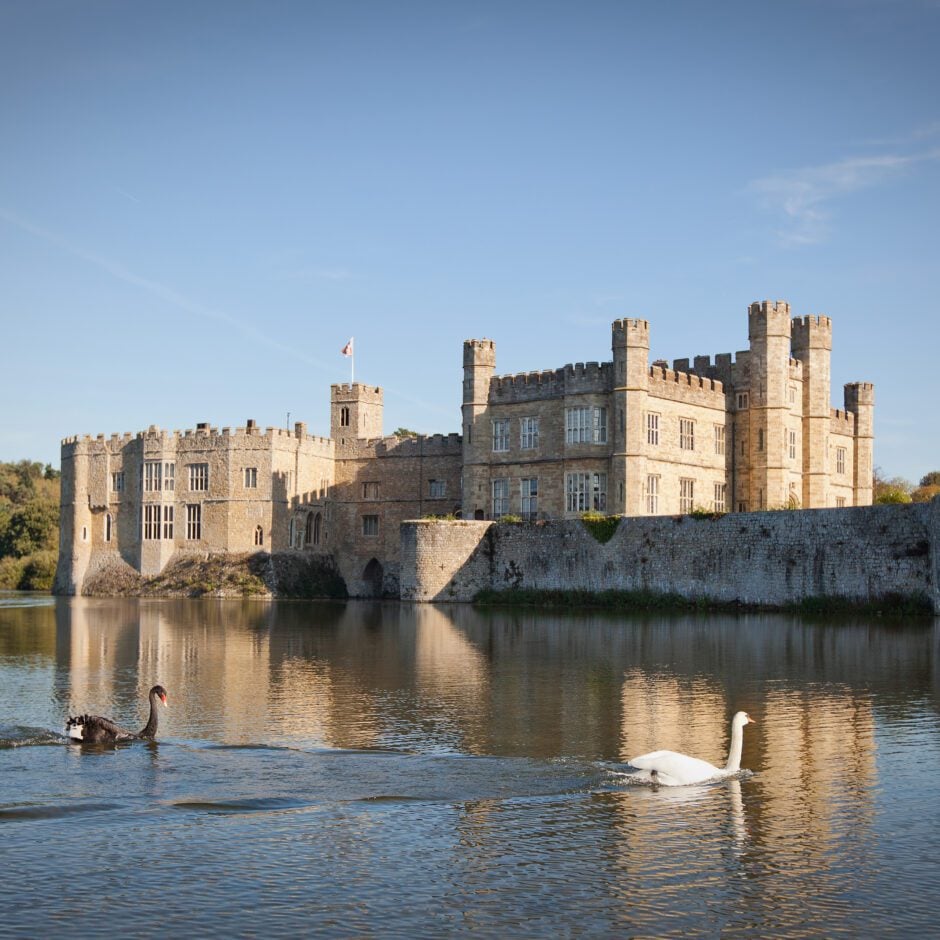 Leeds Castle in Kent