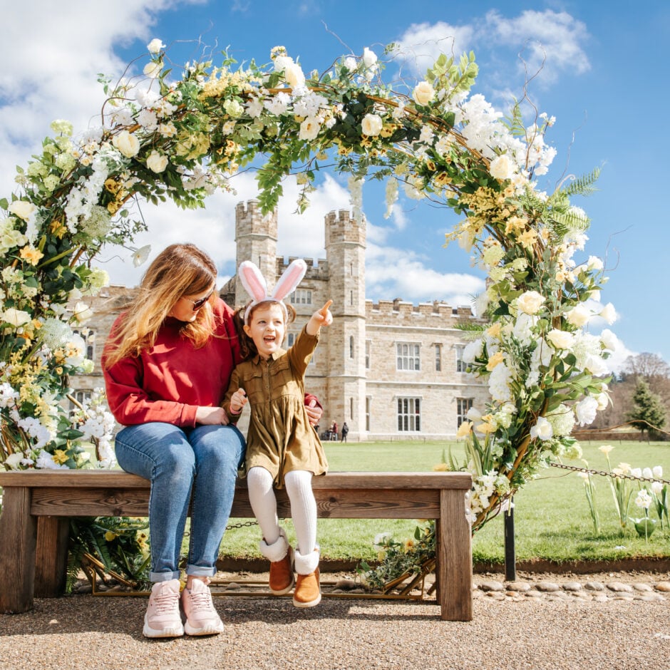 Family Easter Quest at Leeds Castle in Kent