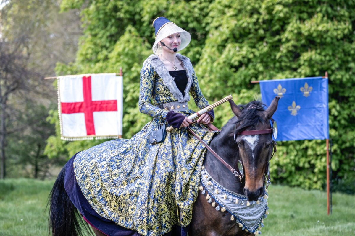The Queen's Joust at Leeds Castle