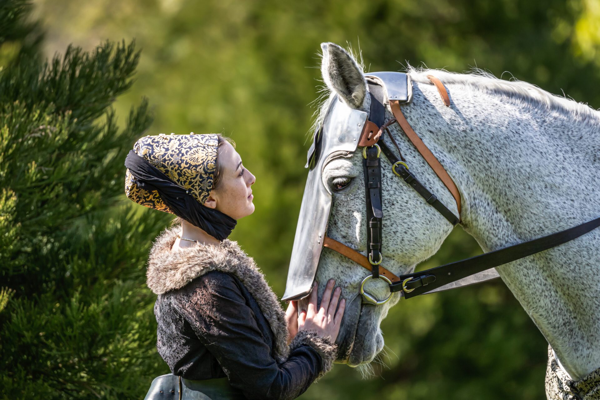 The Queen's Joust at Leeds Castle