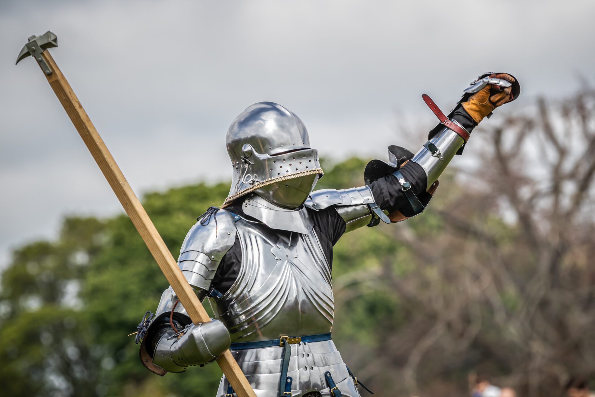 The Queen's Joust at Leeds Castle