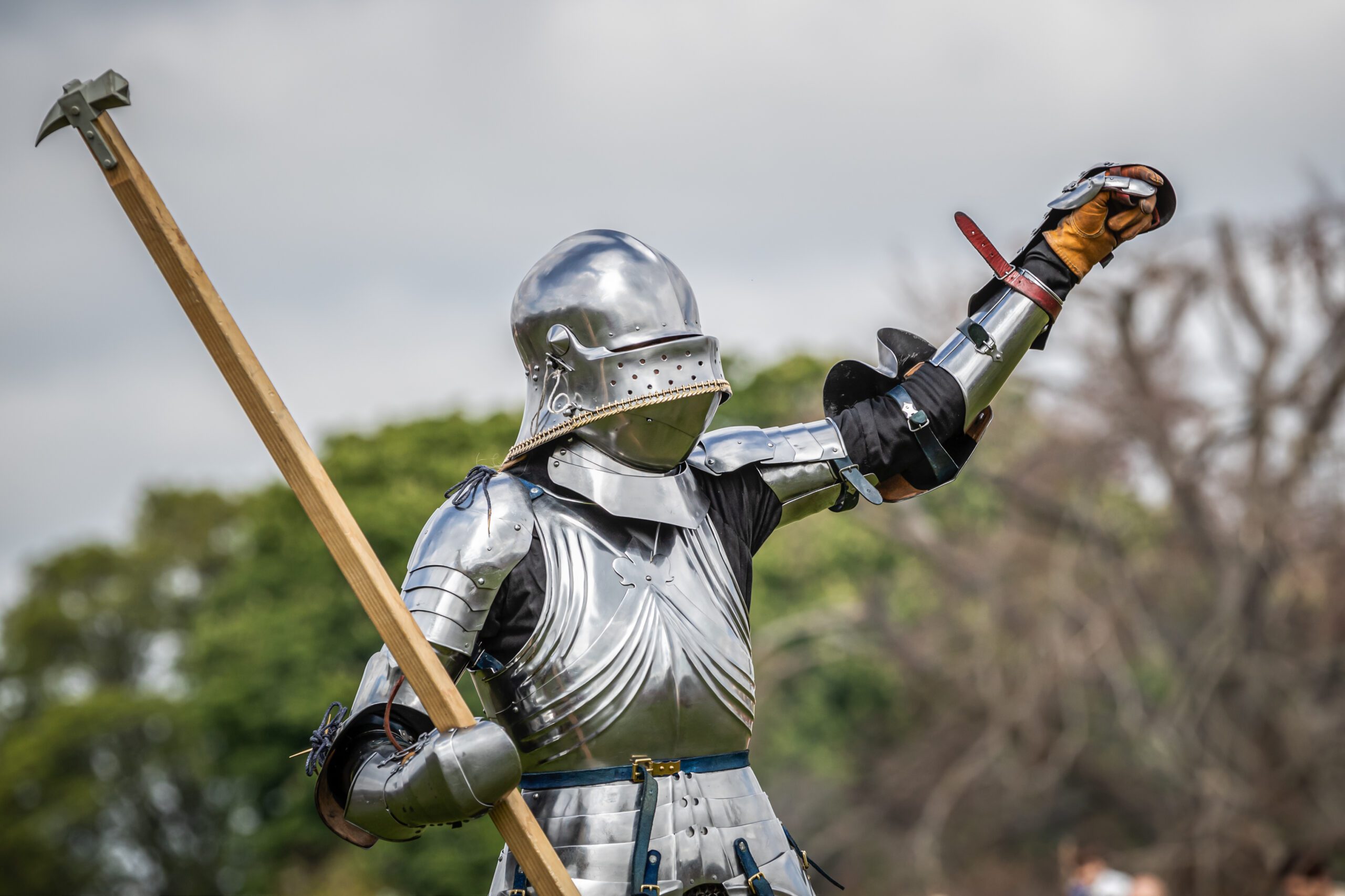 The Queen's Joust at Leeds Castle
