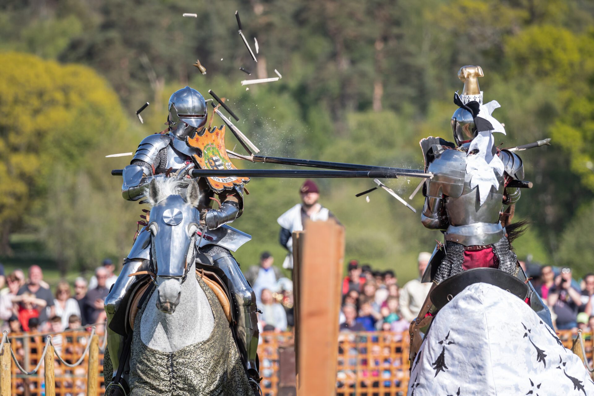 The Queen's Joust at Leeds Castle