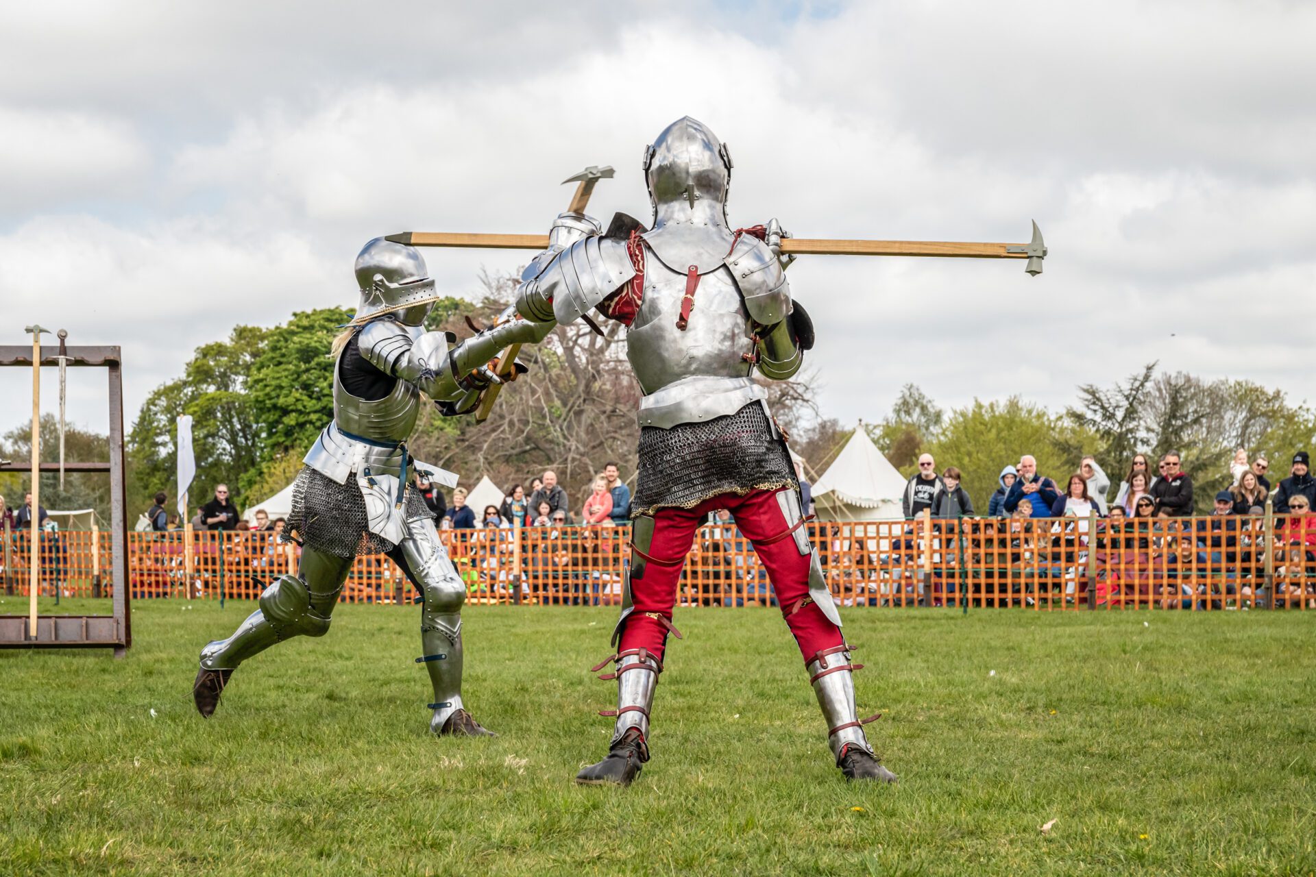 The Queen's Joust at Leeds Castle