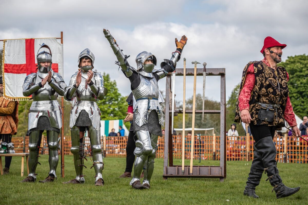 The Queen's Joust at Leeds Castle