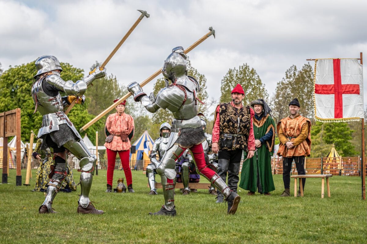The Queen's Joust at Leeds Castle