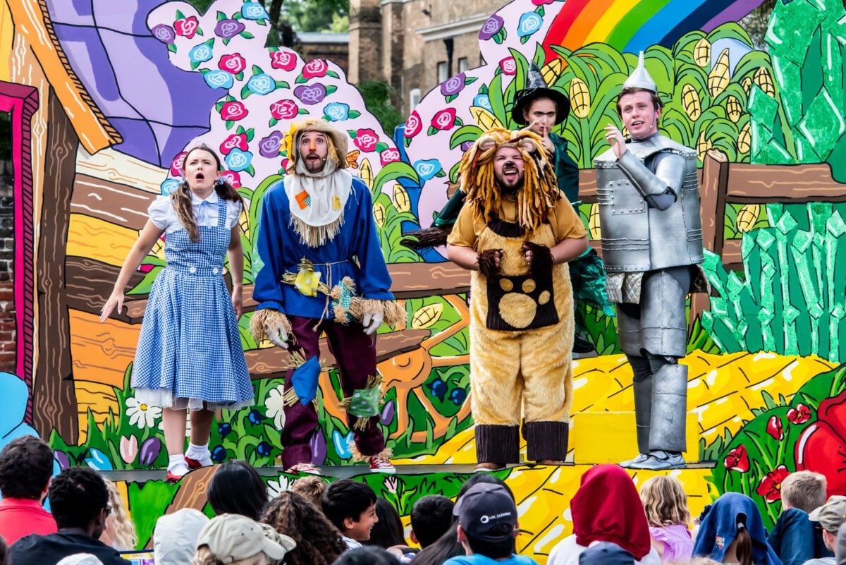 wizard of oz at leeds castle