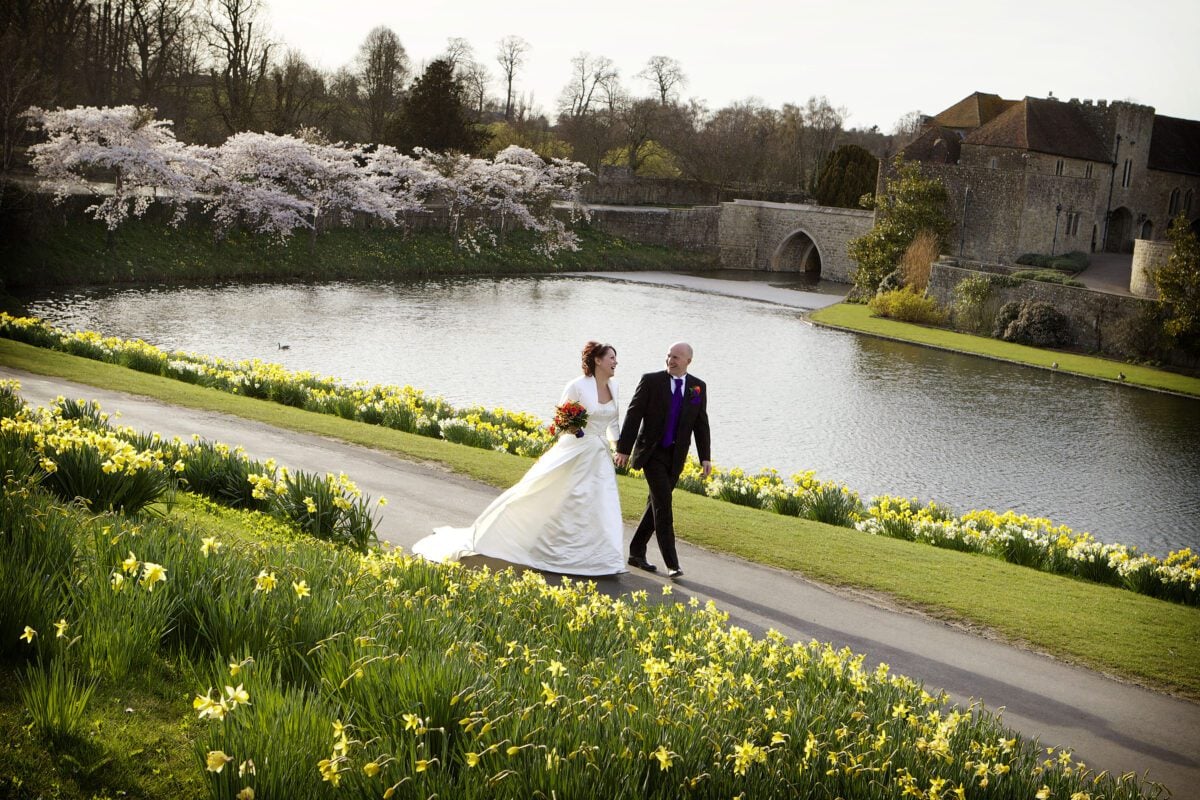 Fairfax Barn Wedding Receptions at Leeds Castle