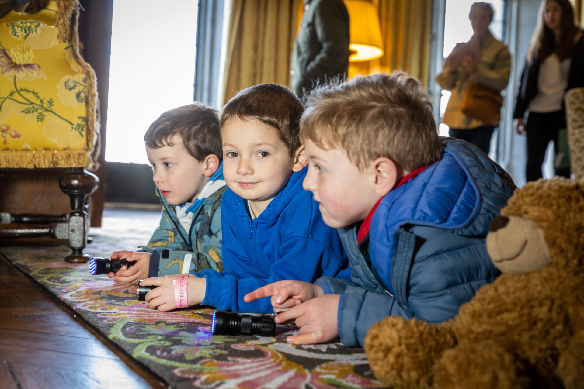 Boots & Danny's Hidden Bones UV Trail