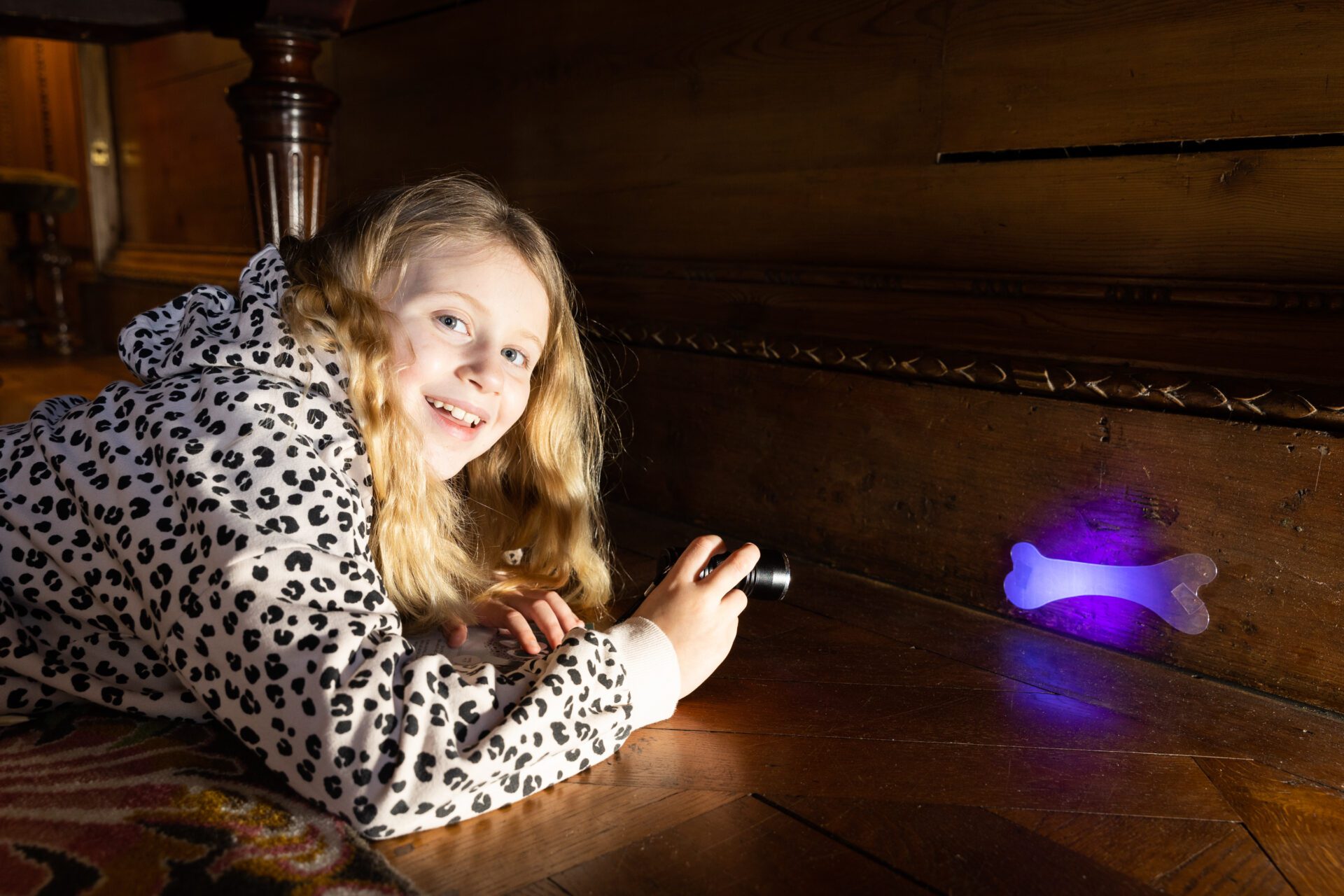 Boots & Danny's Hidden Bones UV Trail