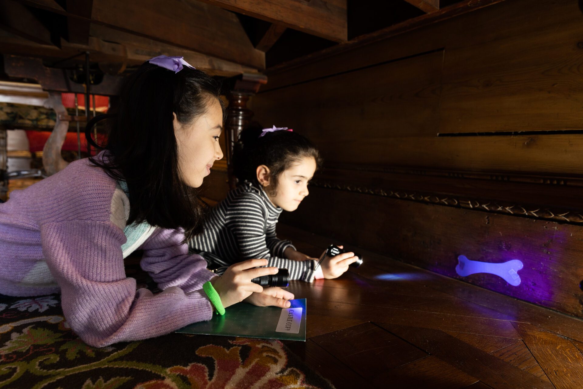 Boots & Danny's Hidden Bones UV Trail