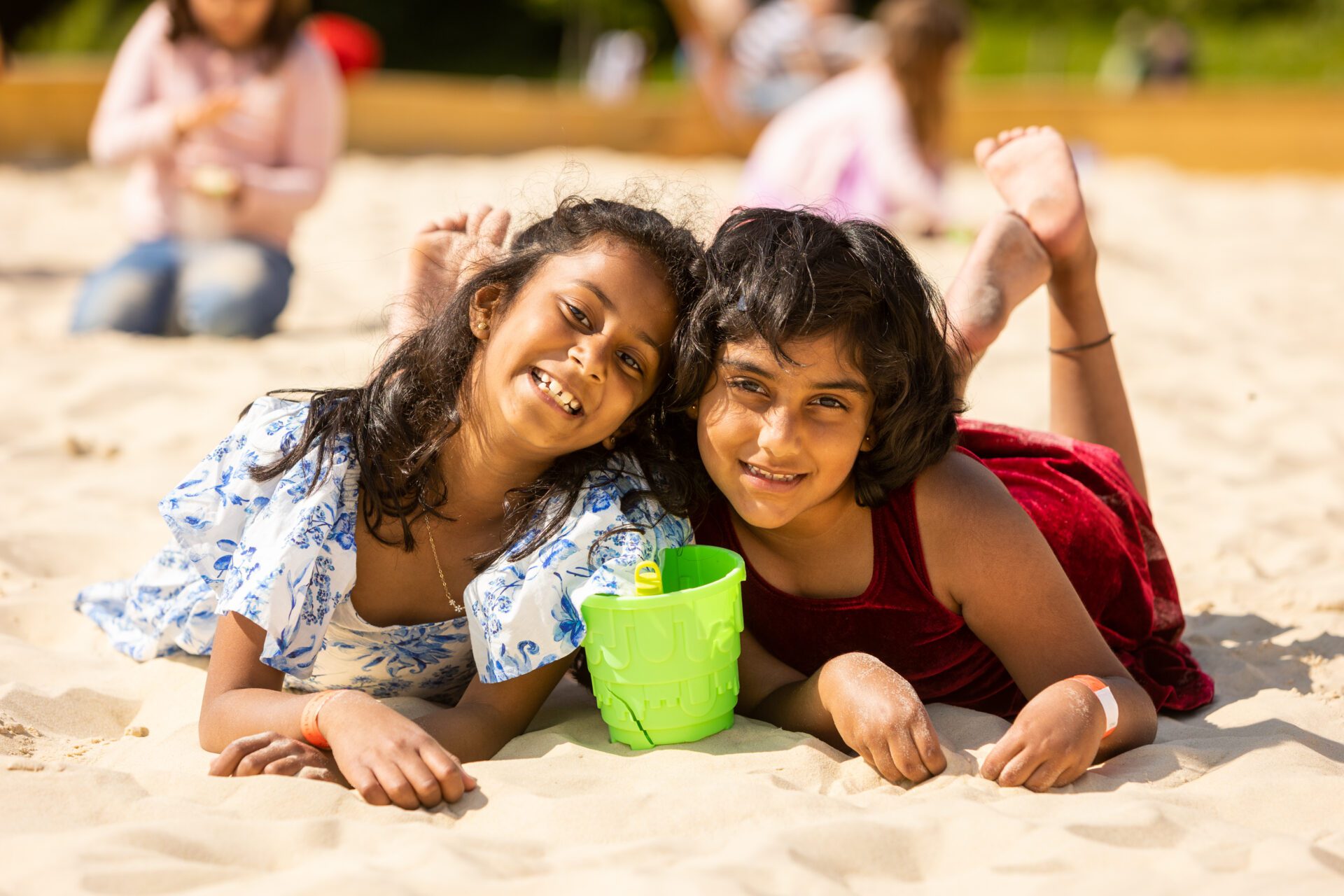 The Beach at Leeds Castle