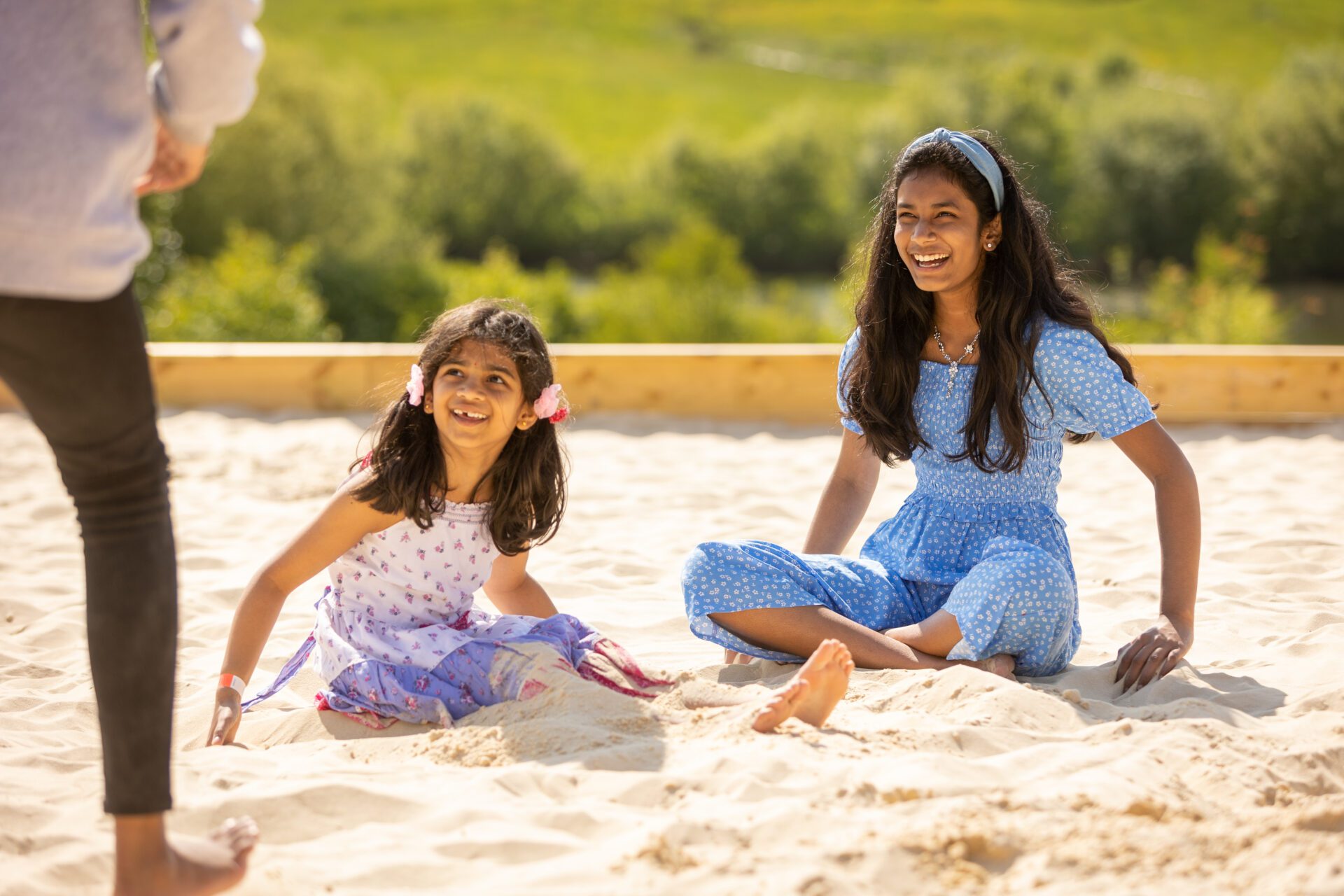 The Beach at Leeds Castle