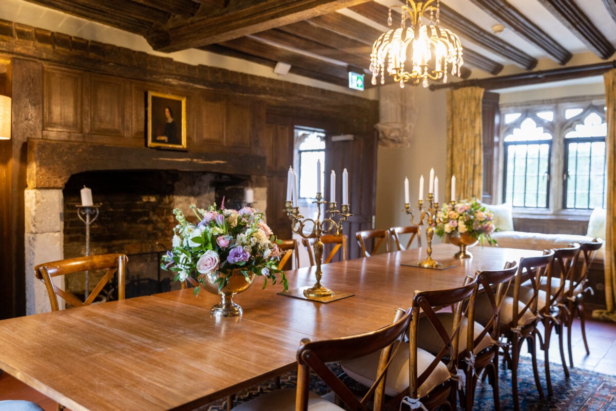 Battel Hall Wedding Venue - Leeds Castle