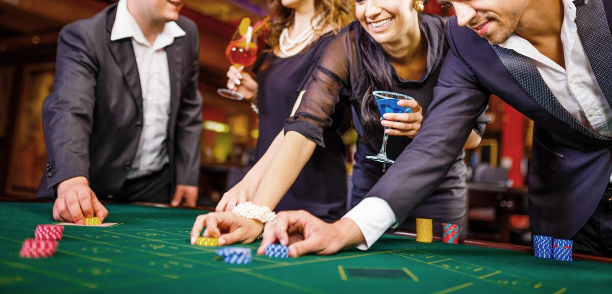 Castle Casino Christmas Party