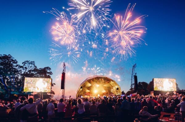 Leeds Castle Concert Fireworks