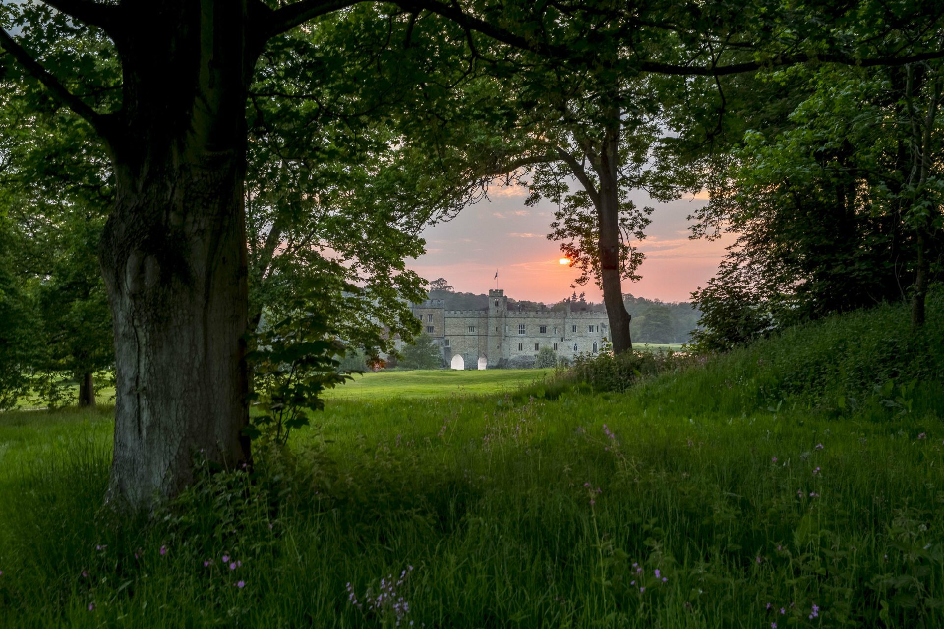 Leeds Castle Grounds & Gardens