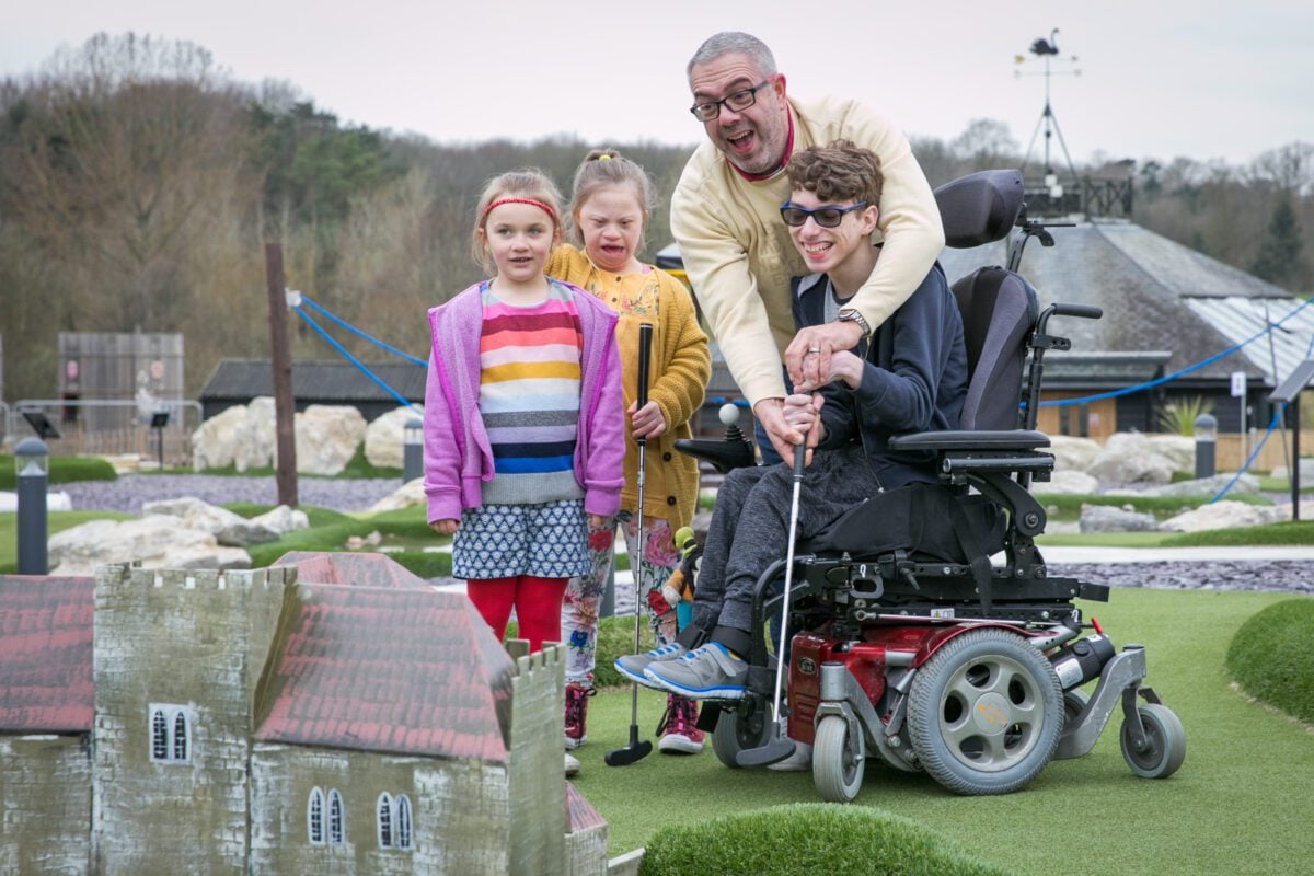 Accessibility Play at Leeds Castle
