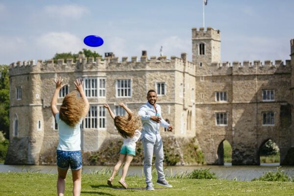 Summer at Leeds Castle