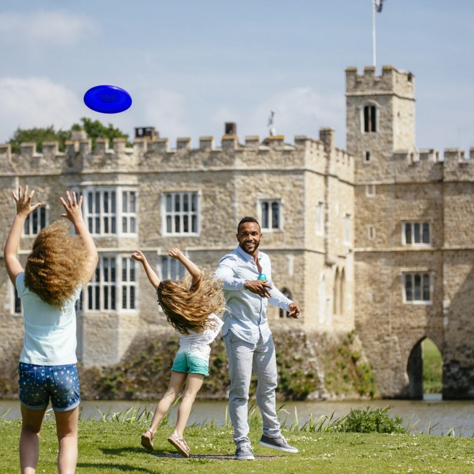 Summer at Leeds Castle