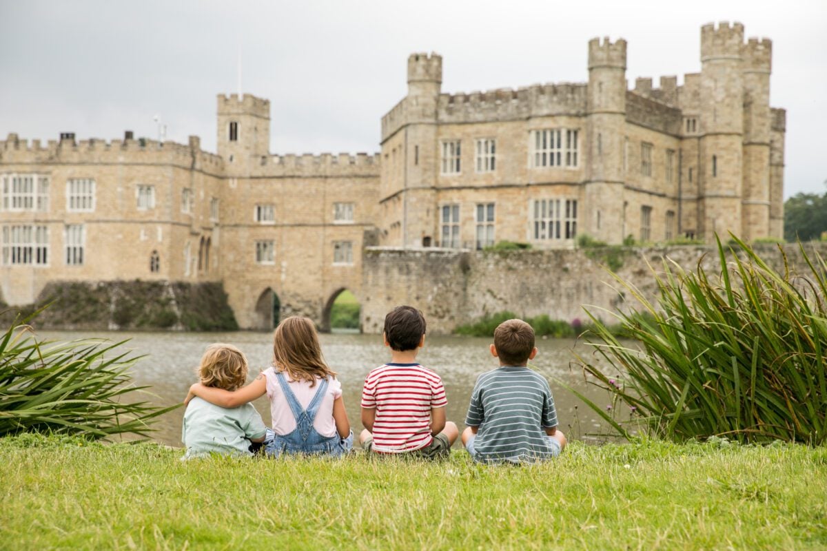 Summer Visits to Leeds Castle