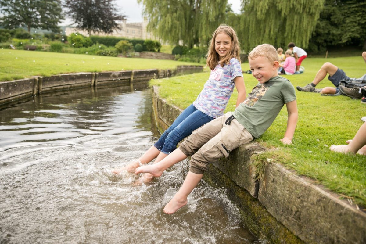 Summer Visits to Leeds Castle