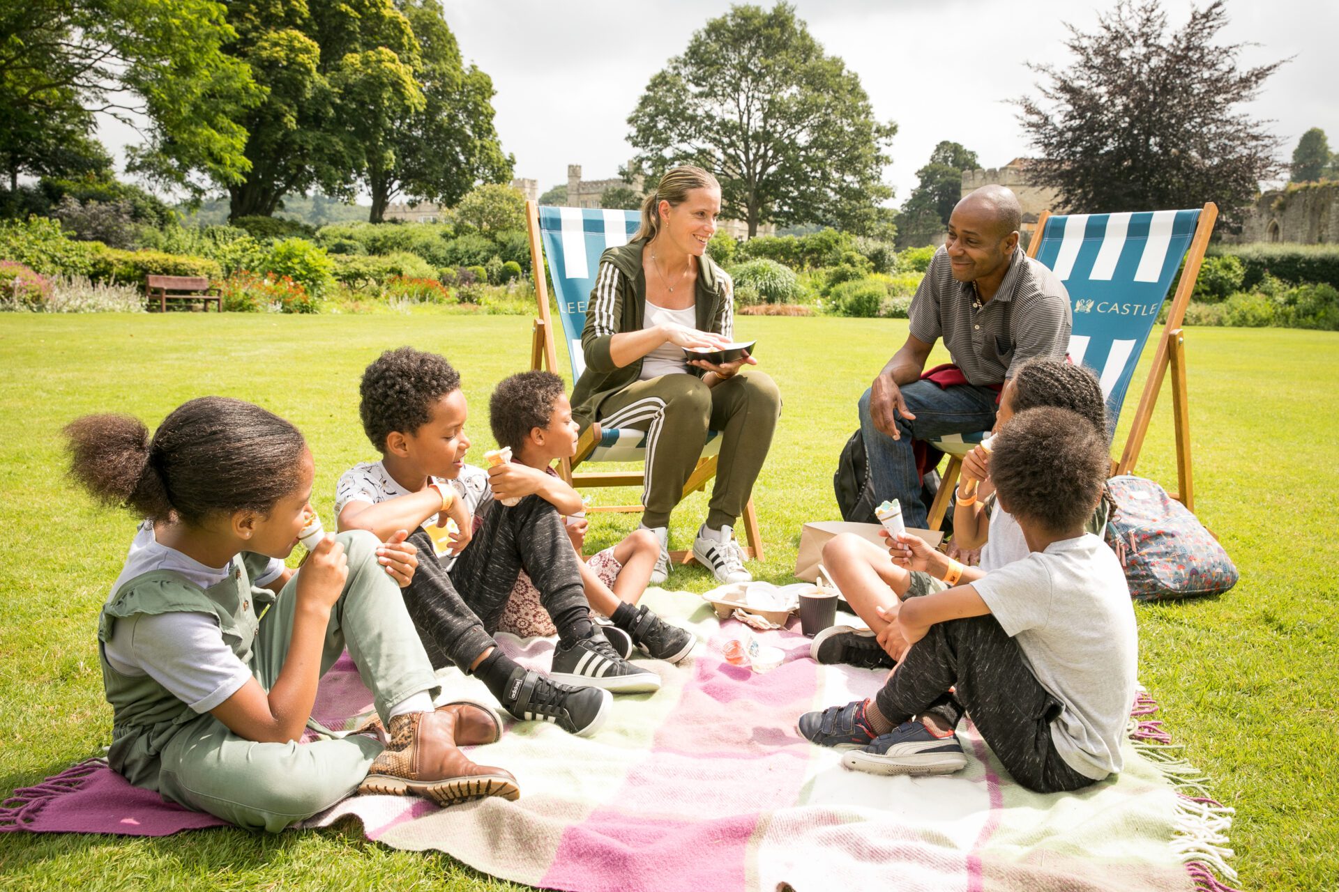 Summer Visits to Leeds Castle