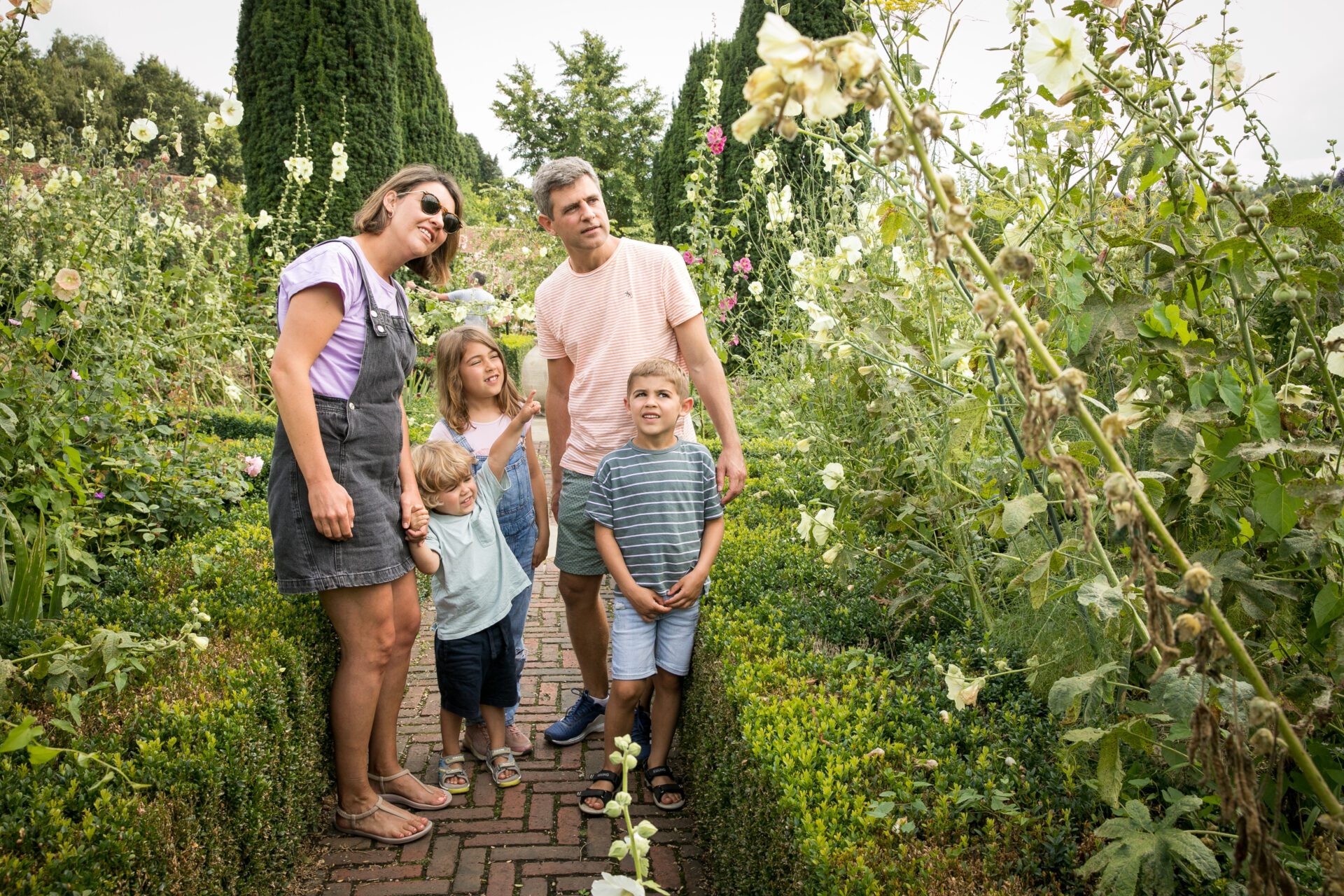 Summer Visits to Leeds Castle