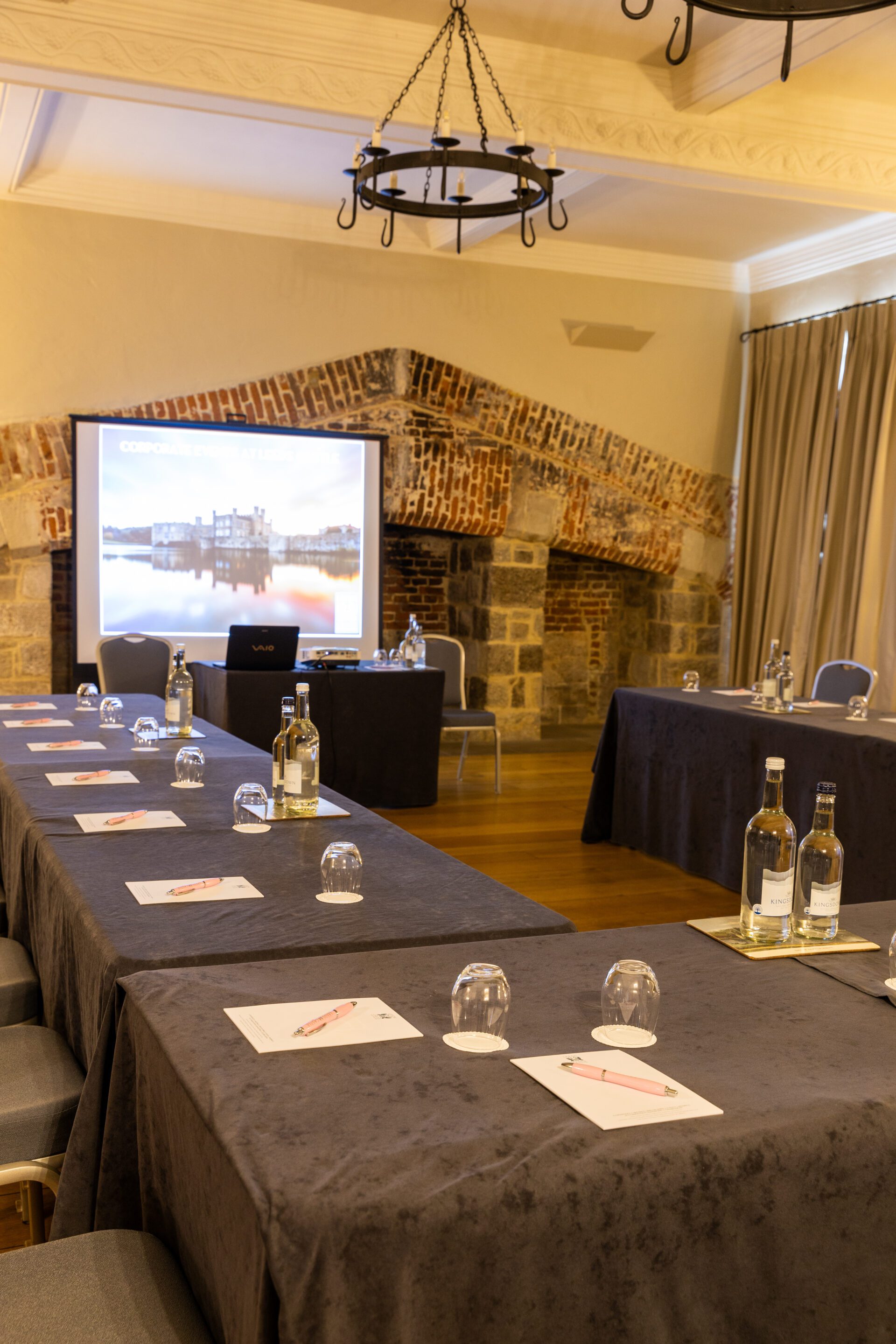 Corporate Venues at Leeds Castle