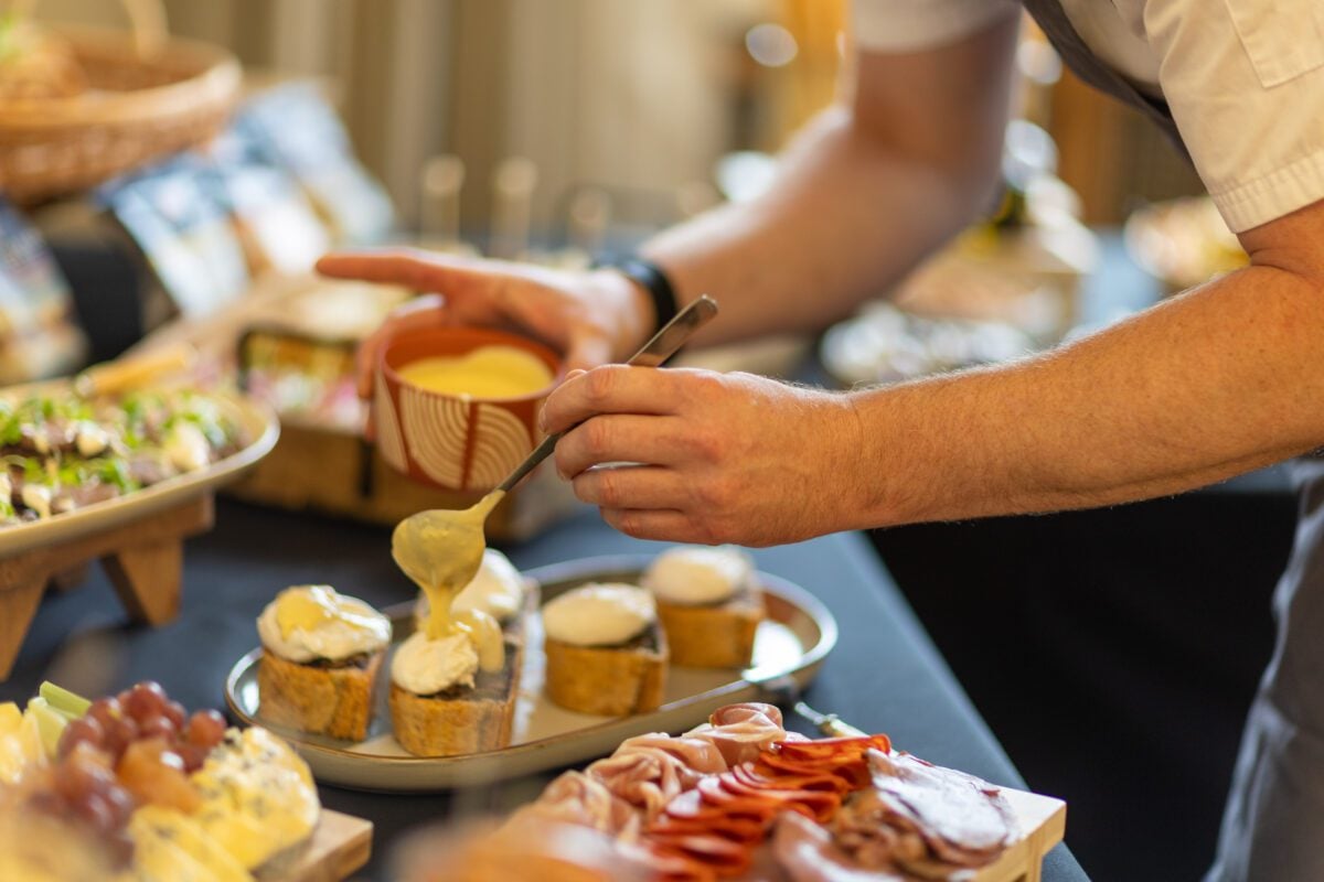 Corporate Hire and Meetings - Catering