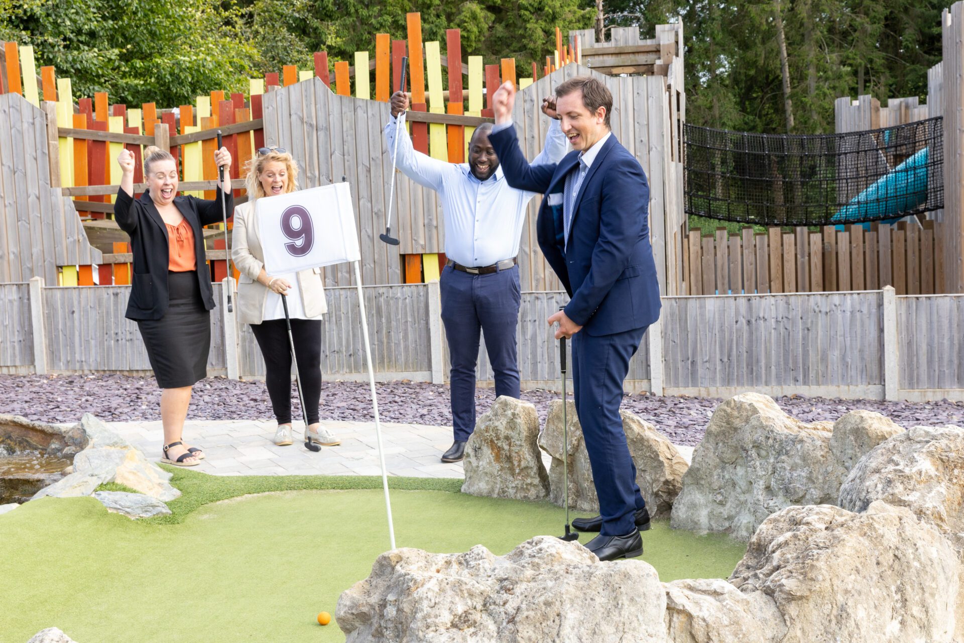 Corporate Retreat - Adventure Golf