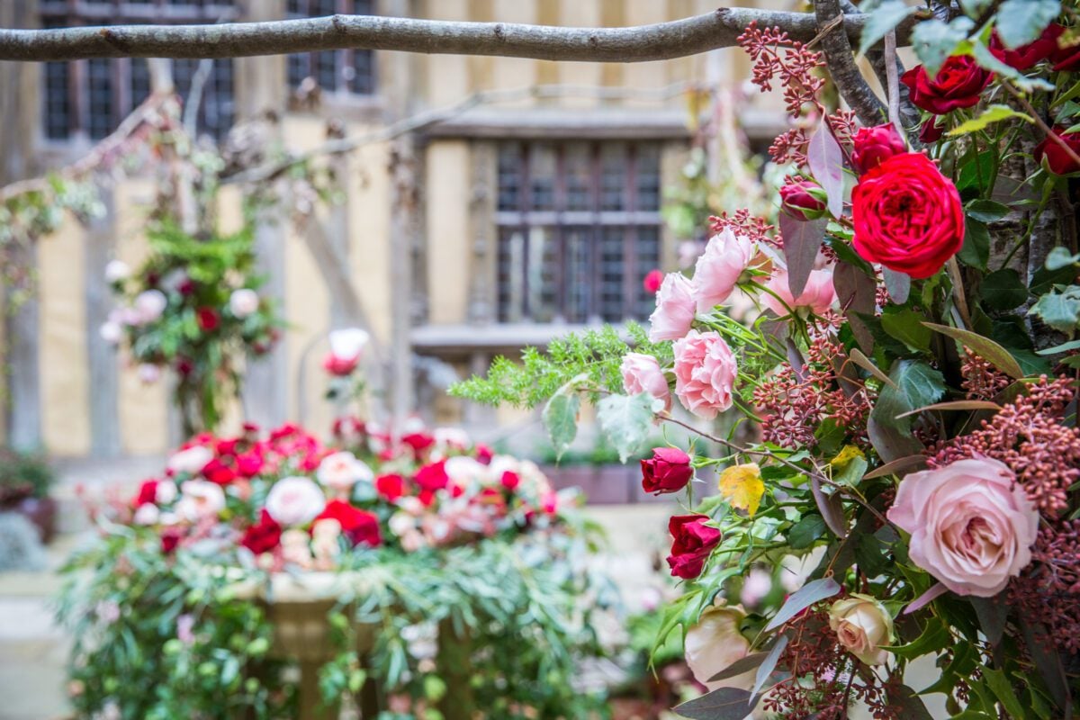 Floral Experience In The Castle