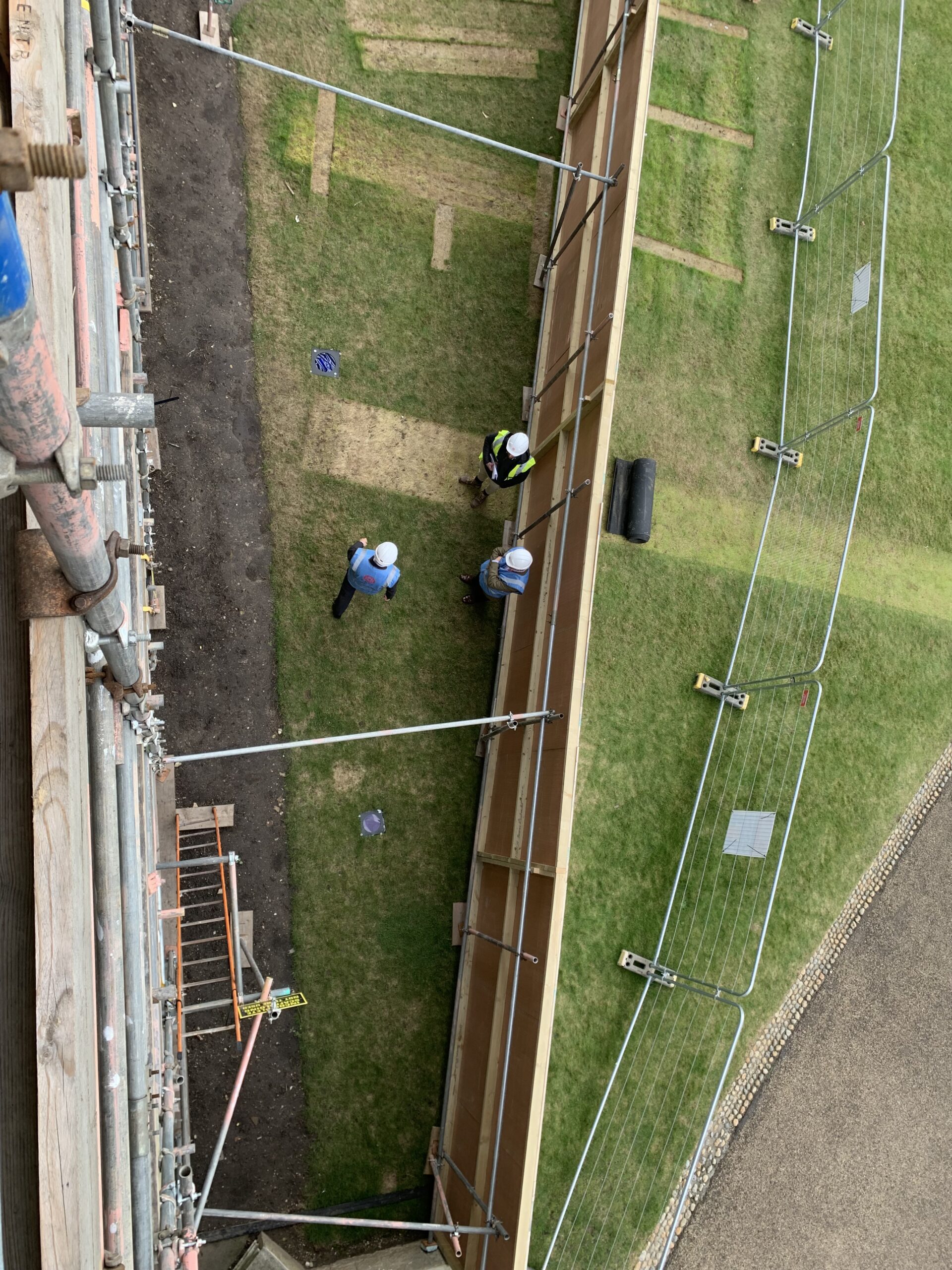 Leeds Castle Trustees Celebrate the Commencement of Stonework Restoration