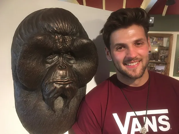 Luke Black - Sculptor