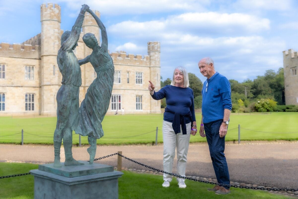 Sculpture Trail at Leeds Castle